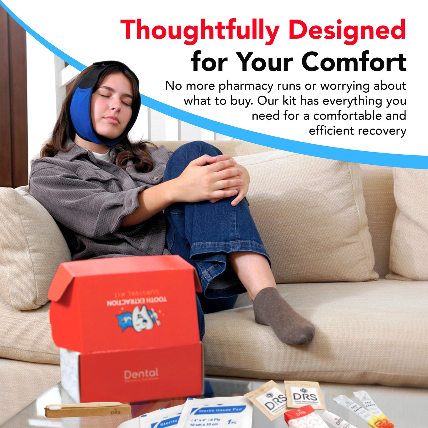 Tooth Extraction Survival Kit