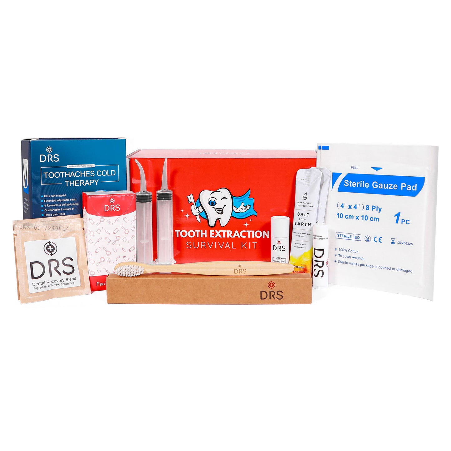 Tooth Extraction Survival Kit