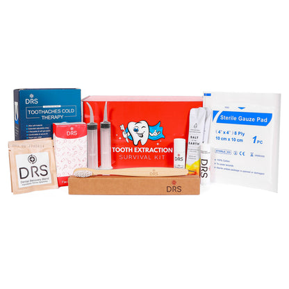 Tooth Extraction Survival Kit
