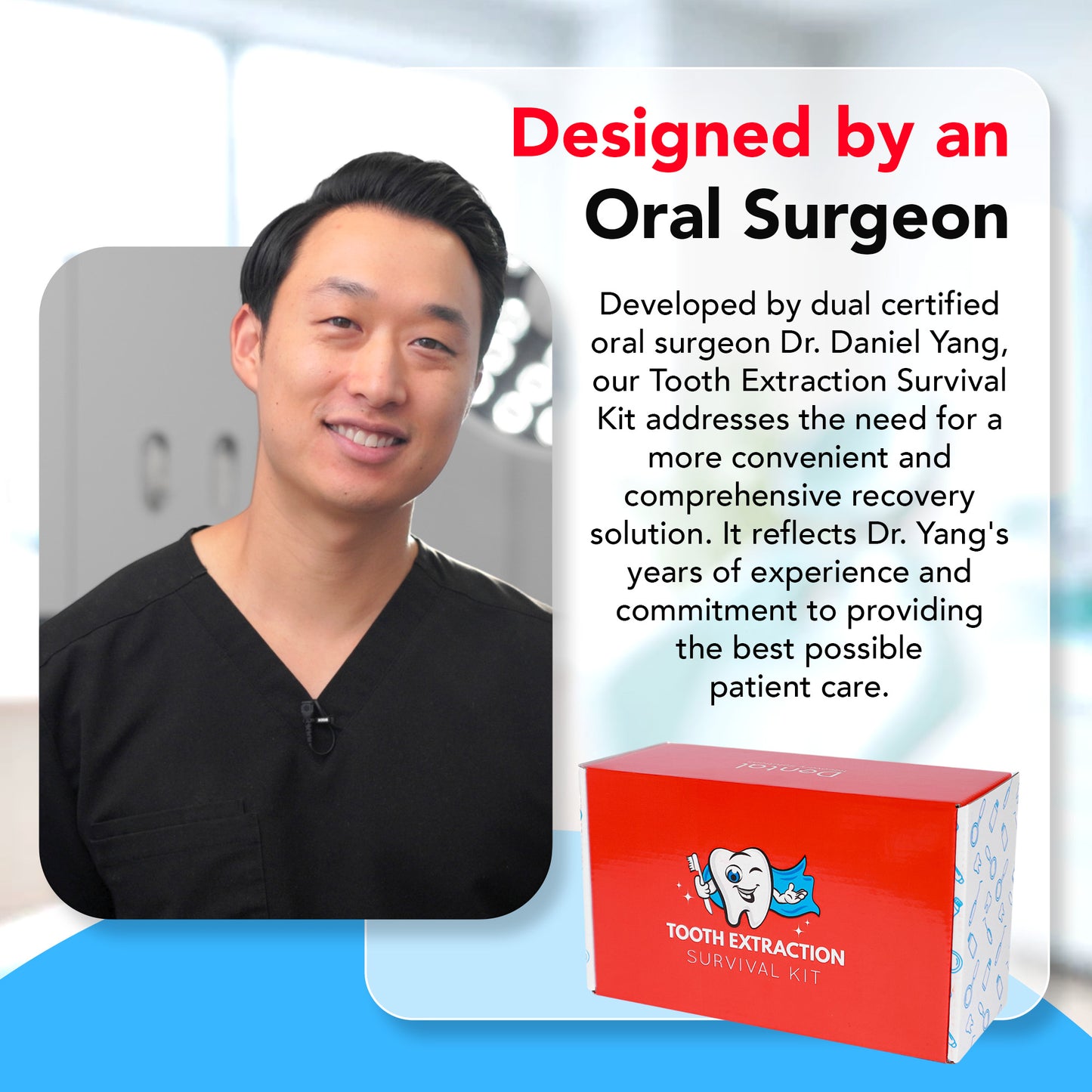 Tooth Extraction Survival Kit