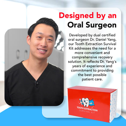 Tooth Extraction Survival Kit