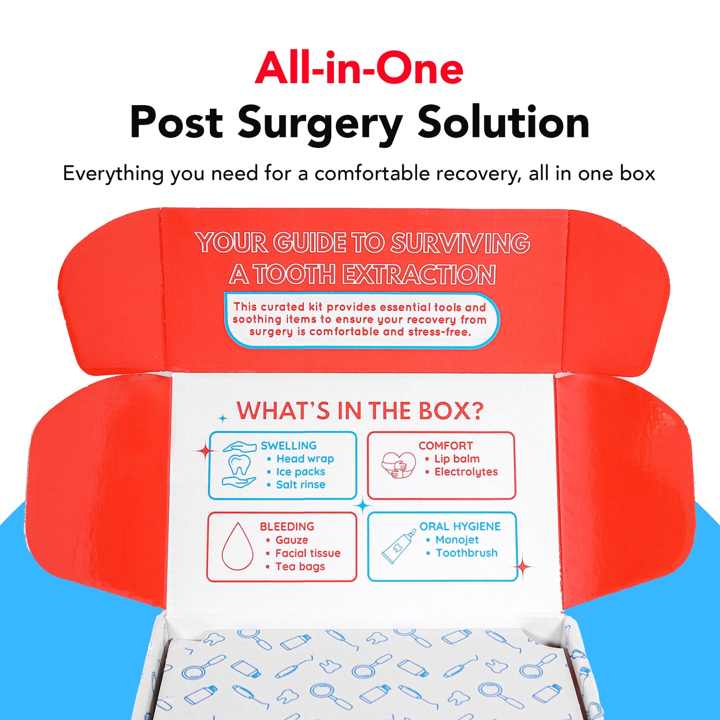Tooth Extraction Survival Kit